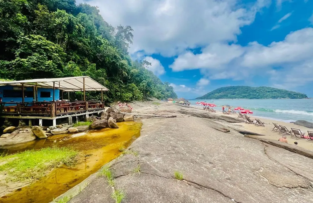Apartamento Ubatuba - Praia grande - 260m da praia-1
